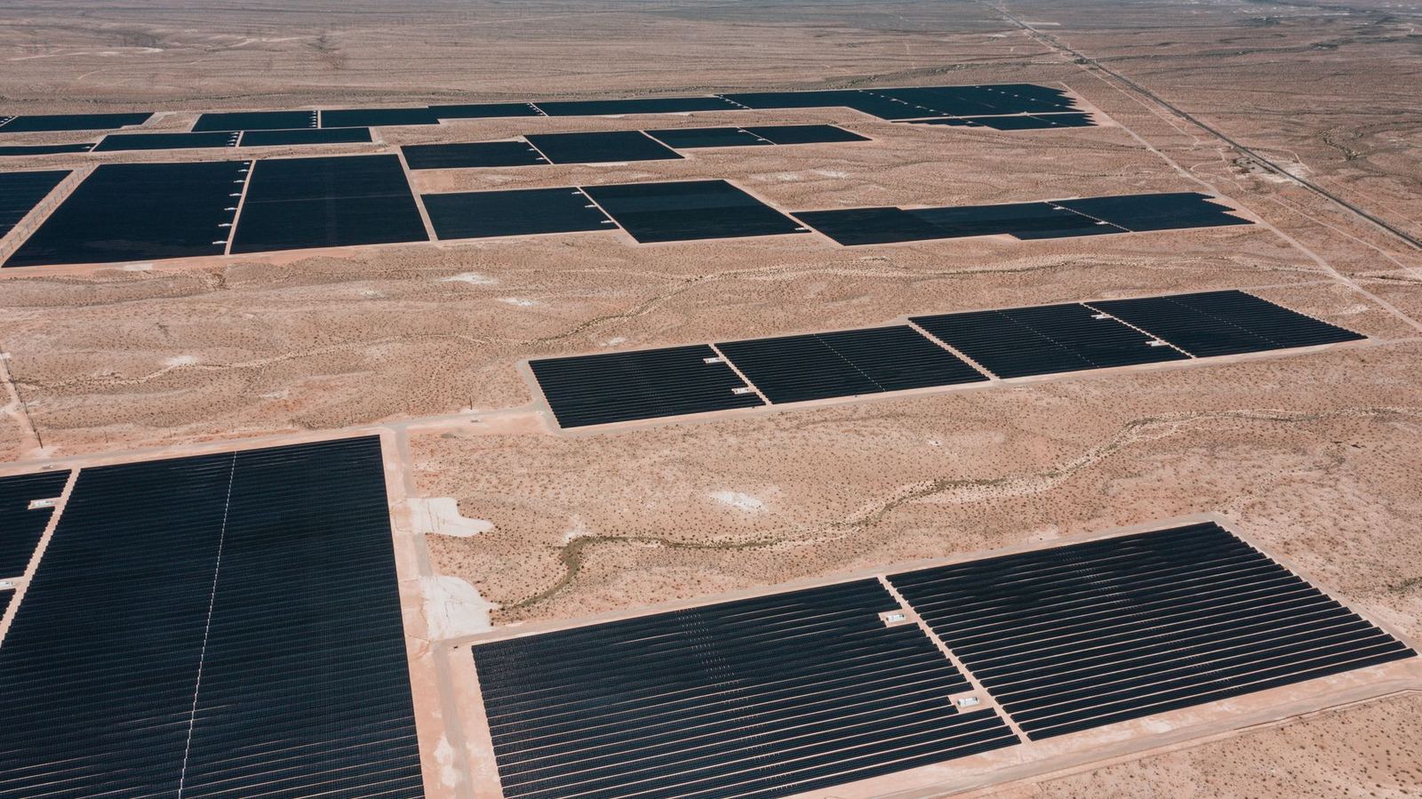 120 MW solar plant thermal inspection