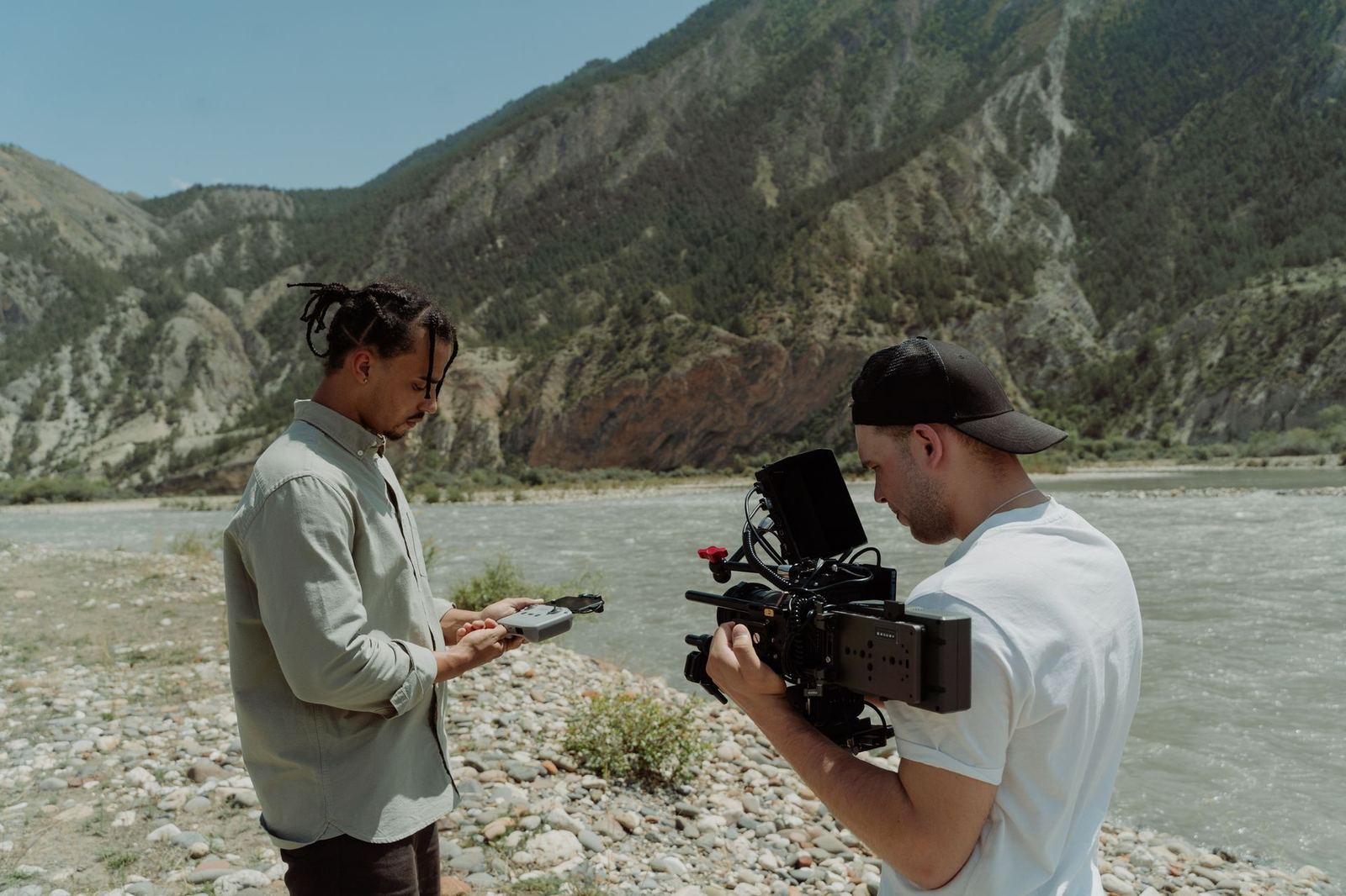Aerial Filming & Cinematic Production